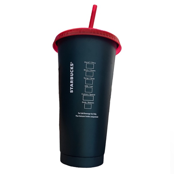 Starbucks Christmas Cup 24OZ - Picture 2 of 2